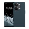 Pouzdro Kwmobile pro OnePlus Nord 3 5G, tmavě zelené, silikonové, 61766.202