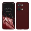 Pouzdro Kwmobile pro OnePlus Nord 3 5G, tmavě červené, silikonové, 61767.190