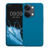 Pouzdro Kwmobile pro OnePlus Nord 3 5G, modré, silikonové, 61766.224