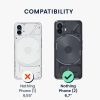 Kwmobile Case for Nothing Phone (2), Visiniu, silikon, 61746.187