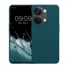 Pouzdro Kwmobile pro OnePlus Nord 3 5G, zelené, silikonové, 61766.57