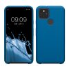 Pouzdro Kwmobile pro Google Pixel 5, modré, silikonové, KWM0000122K028C