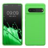 Pouzdro Kwmobile pro Google Pixel 7, zelené, silikonové, KWM0000171I033C