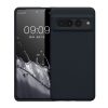 Pouzdro Kwmobile pro Google Pixel 7 Pro, tmavě šedé, silikonové, KWM0000171J027C