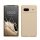 Pouzdro Kwmobile pro Google Pixel 7a, krémové, silikonové, KWM000019YE013C