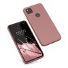 Pouzdro Kwmobile pro Google Pixel 4a, růžové, silikonové, KWM000011JE037C