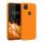 Pouzdro Kwmobile pro Google Pixel 4a, oranžové, silikonové, KWM000011JE038C