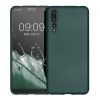 Pouzdro Kwmobile pro Huawei P20 Pro, tmavě zelené, silikonové, KWM0000193G004C