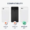 Pouzdro Kwmobile pro Google Pixel 3a XL, žluté, silikonové, KWM0000118J005C