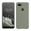 Pouzdro Kwmobile pro Google Pixel 3a XL, zelené, silikonové, KWM0000118J006C