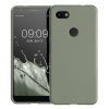 Pouzdro Kwmobile pro Google Pixel 3a XL, zelené, silikonové, KWM0000118J006C