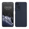 Kryt Kwmobile pro Xiaomi Redmi Note 11 Pro Plus 5G, tmavě modrý, silikon, KWM000015PY012C