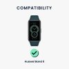 Sada 2 řemínků Kwmobile pro Huawei Band 6, černá, silikonová, KWM000016VS011C