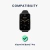 Sada 2 řemínků Kwmobile pro Xiaomi Mi Band 7 Pro, černá, silikonová, KWM0000176Z008C