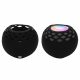 Pouzdro Kwmobile pro Apple HomePod Mini, černé, silikonové, KWM000024SP001C