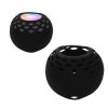 Pouzdro Kwmobile pro Apple HomePod Mini, černé, silikonové, KWM000024SP001C