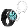 Sada 2 pouzder Kwmobile pro Samsung Galaxy Watch 6, průhledná, silikonová, KWM000024TG001C