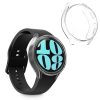 Sada 2 pouzder Kwmobile pro Samsung Galaxy Watch 6, průhledná, silikonová, KWM000024TG001C