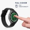 Sada 2 ks pouzder Kwmobile pro Samsung Galaxy Watch 6 Classic, černá/průhledná, plast, KWM000024TI001C