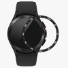 Rám ciferníku Kwmobile pro Samsung Galaxy Watch 6 Classic, černá/stříbrná, hliník, KWM000024TK001C