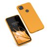 Pouzdro Kwmobile pro Google Pixel 4a, oranžové, silikonové, KWM000011JE042C