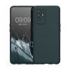 Pouzdro Kwmobile pro OPPO A94 5G, tmavě zelené, silikonové, KWM000015XY017C