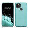 Pouzdro Kwmobile pro Google Pixel 5, světle zelené, silikonové, KWM0000120Q010C