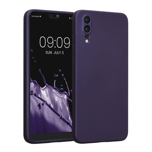 Kryt Kwmobile pro Huawei P20, fialový, silikon, KWM0000193F005C