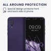 Kryt Kwmobile pro Huawei P20, fialový, silikon, KWM0000193F005C