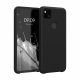 Pouzdro Kwmobile pro Google Pixel 4a, černé, silikonové, KWM000011HX062C