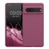 Pouzdro Kwmobile pro Google Pixel 7, fialové, silikonové, KWM0000171I037C