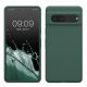 Pouzdro Kwmobile pro Google Pixel 7, zelené, silikonové, KWM0000171I039C