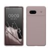 Pouzdro Kwmobile pro Google Pixel 7a, fialové, silikonové, KWM000019YE018C