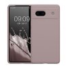 Pouzdro Kwmobile pro Google Pixel 7a, fialové, silikonové, KWM000019YE018C