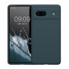 Pouzdro Kwmobile pro Google Pixel 7a, tmavě zelené, silikonové, KWM000019YE019C