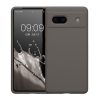 Pouzdro Kwmobile pro Google Pixel 7a, šedé, silikonové, KWM000019YE021C