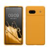 Pouzdro Kwmobile pro Google Pixel 7a, oranžové, silikonové, KWM000019YE023C