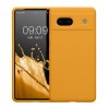 Pouzdro Kwmobile pro Google Pixel 7a, oranžové, silikonové, KWM000019YE023C