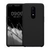 Pouzdro Kwmobile pro OnePlus 6, černé, silikonové, KWM0000099A030C