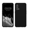 Pouzdro Kwmobile pro OnePlus Nord CE 5G, černé, silikonové, KWM000013UY017C