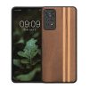 Kryt Kwmobile pro Xiaomi Redmi Note 11 Pro/Redmi Note 11 Pro 5G/Redmi Note 12 Pro, Hnědý, Dřevo, KWM0000151I015C