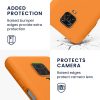 Pouzdro Kwmobile pro Xiaomi Redmi Note 9S/Redmi Note 9 Pro/Redmi Note 9 Pro Max, oranžové, silikonové, KWM000011AH048C