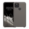 Pouzdro Kwmobile pro Google Pixel 5, šedé, silikonové, KWM0000122K029C