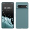 Pouzdro Kwmobile pro Google Pixel 7, tmavě zelené, silikonové, KWM0000171I040C