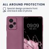 Kryt Kwmobile pro Xiaomi Redmi Note 12 Pro 5G, fialový, silikon, KWM000018CO005C