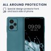 Kryt Kwmobile pro Xiaomi Redmi Note 12 Pro 5G, modrý, silikon, KWM000018CO006C