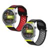 Sada 2 řemínků Kwmobile pro Amazfit Cheetah/ZEPP E, vícebarevné, silikonové, KWM000024TZ001C