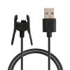 Kwmobile USB napájecí kabel pro Garmin Vivosmart 4, černý, plastový, KWM000024UD001C