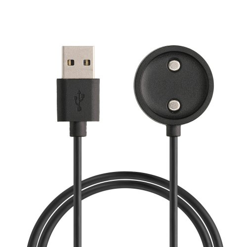 Kwmobile USB nabíjecí kabel pro Suunto 9 Peak Pro, černý, plastový, KWM000024UE001C