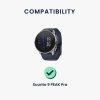 Kwmobile USB nabíjecí kabel pro Suunto 9 Peak Pro, černý, plastový, KWM000024UE001C